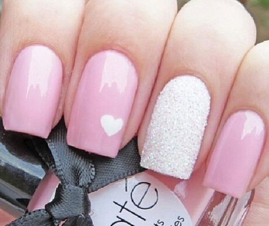4-caviar-nails-cute-pink-nail-art-designs-wedding-2016