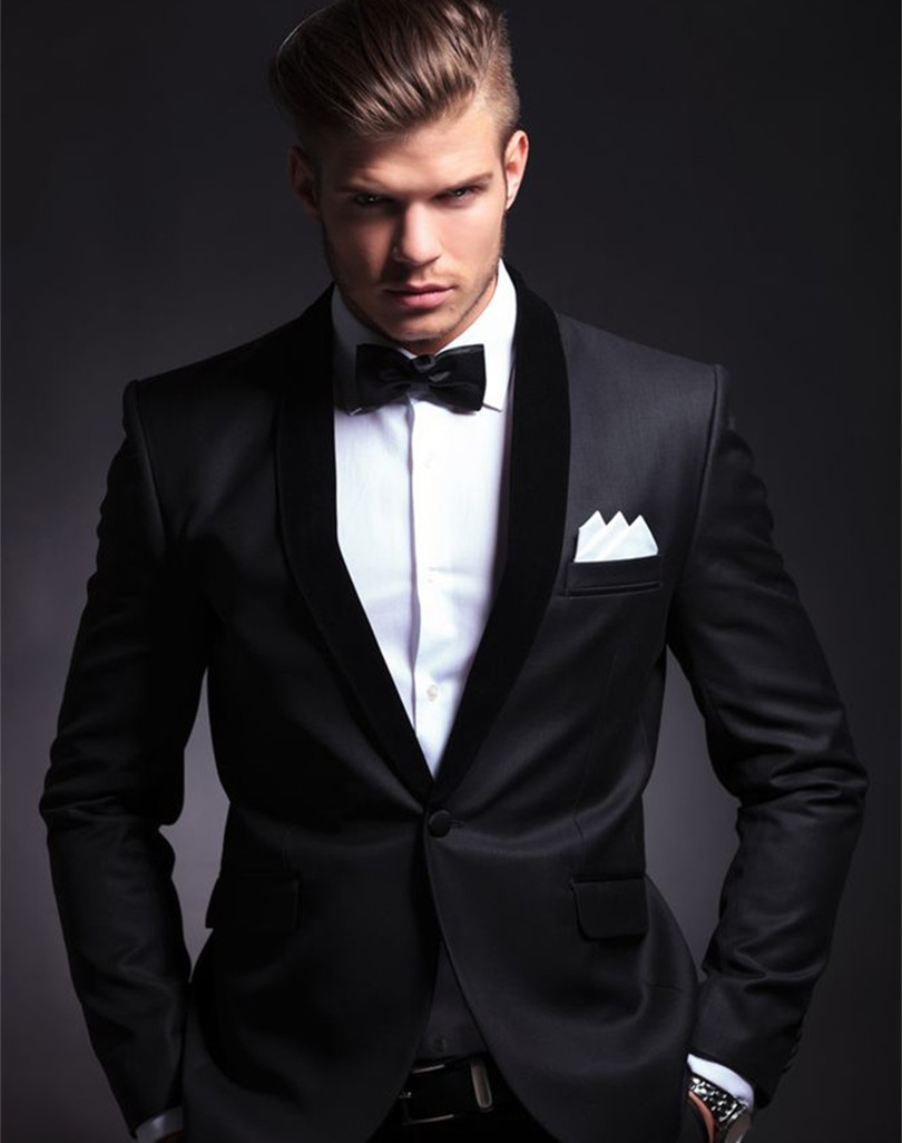 custom-made-groom-tuxedos-for-men-wedding-suit-2015-black-for-groom-suits-two-piece-wool