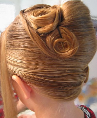 Easy French Twist Hairstyles