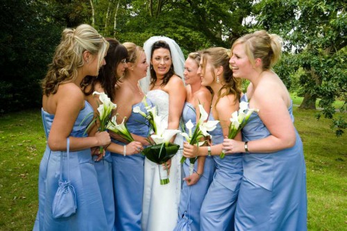 bridesmaid-bouquets-calla-lilies