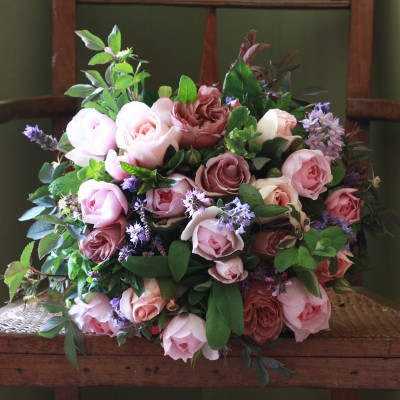 luxury-vintage-pink-summer-bouquet