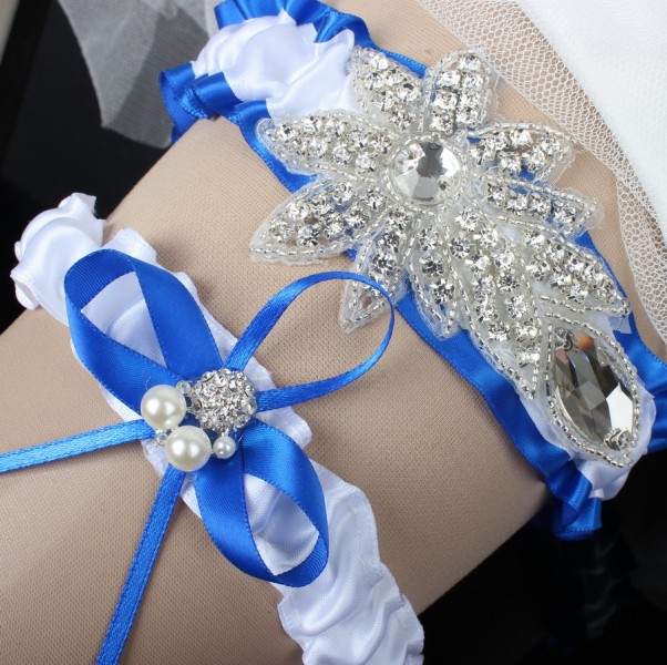 Elegant-Wedding-Garter-Belt-Blue-With-Crystal-Ribbon-Bridal-Accessories-Bridal-Garter-Stockings-For-Brides-MD661