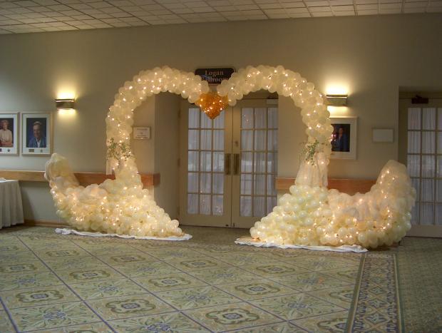 balloon-decorations-wedding-reception