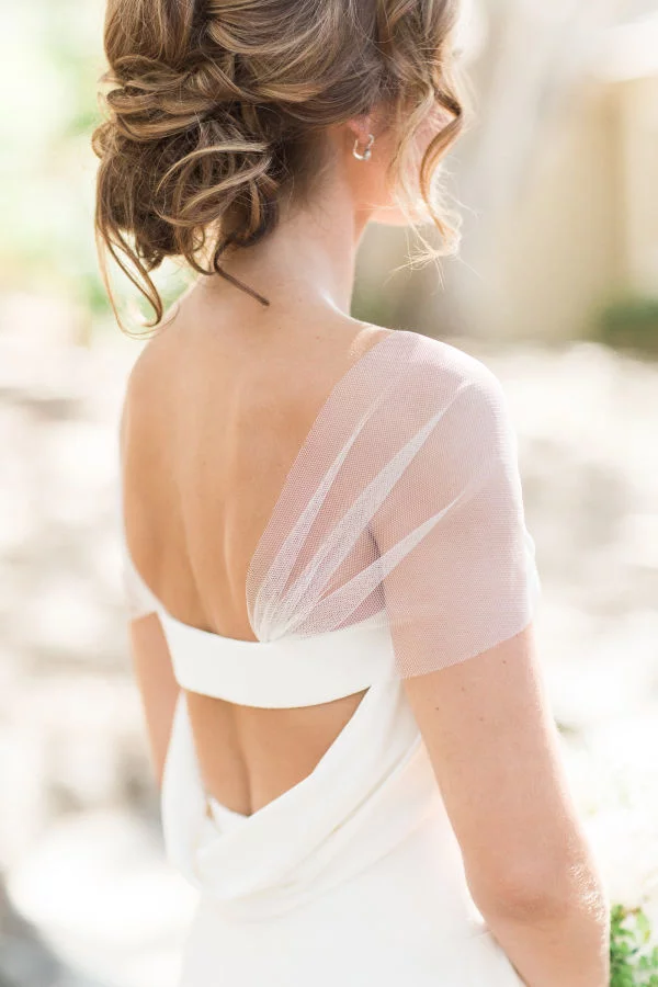 11 свадебных платьев с просто потрясающими прозрачными рукавами