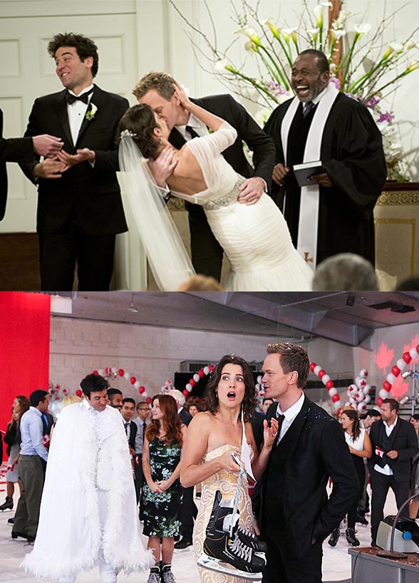 12 самых знаковых телевизионных и кино свадебных торжеств