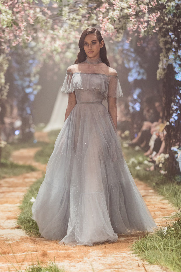 Однажды во сне: Paolo Sebastian. Свадебные платья 2018      (35 фото)