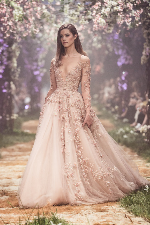 Однажды во сне: Paolo Sebastian. Свадебные платья 2018      (35 фото)