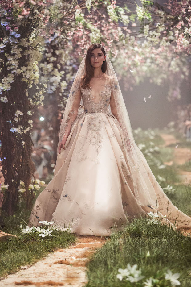 Однажды во сне: Paolo Sebastian. Свадебные платья 2018      (35 фото)