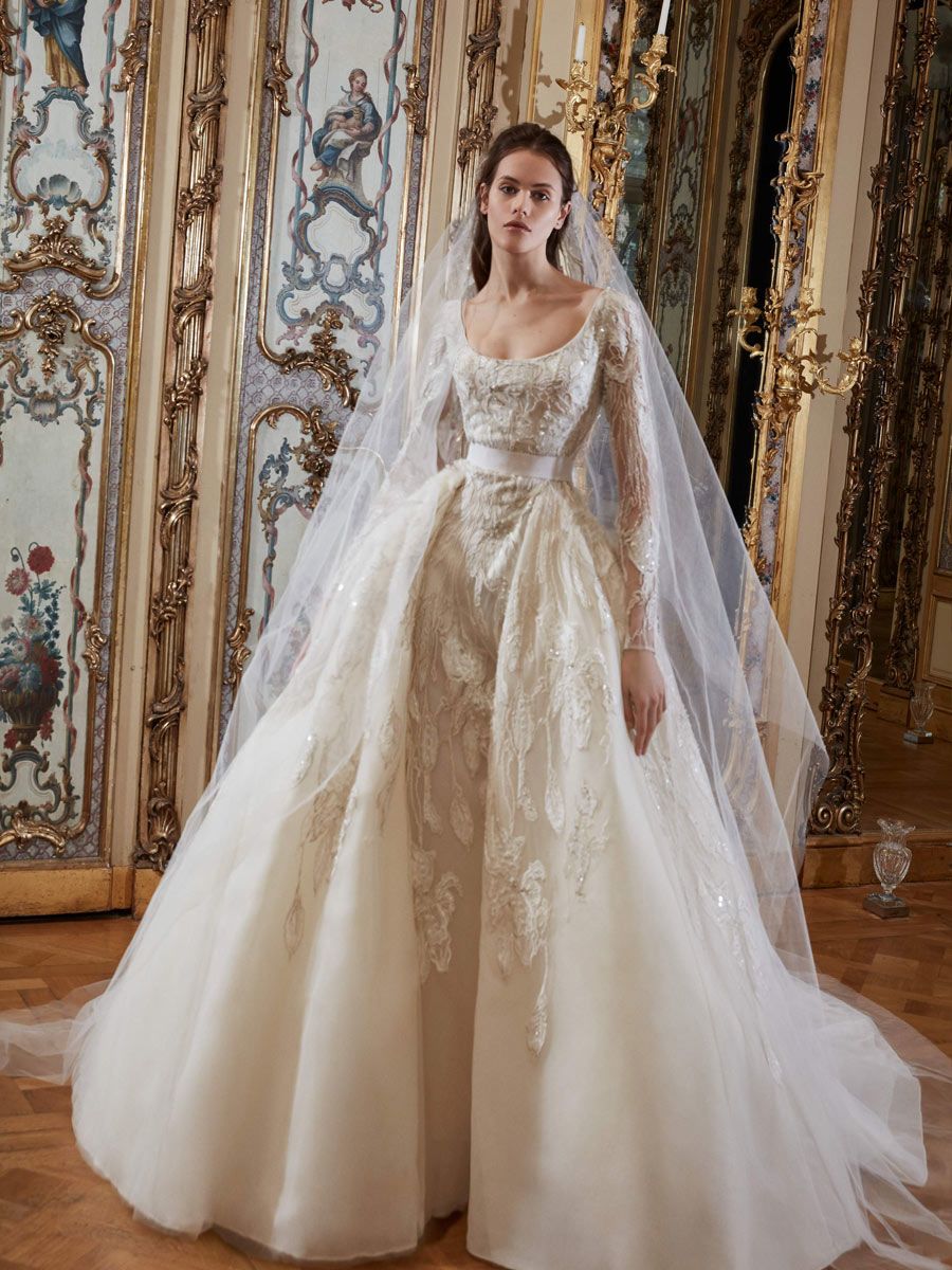 Elie Saab Весна 2019: Роскошные, венецианские бальные платья