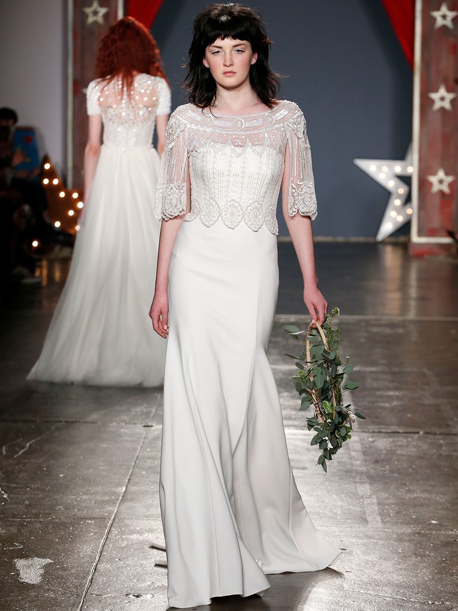 Jenny Packham  2018: красивые и захватывающие свадебные платья