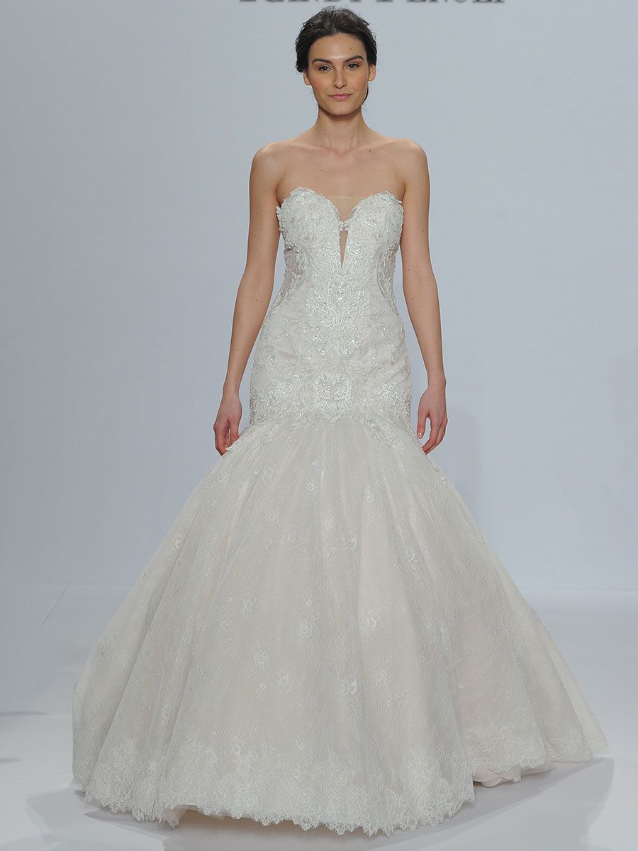 Randy Fenoli 2018: мерцающие свадебные платья делают гламурное заявление
