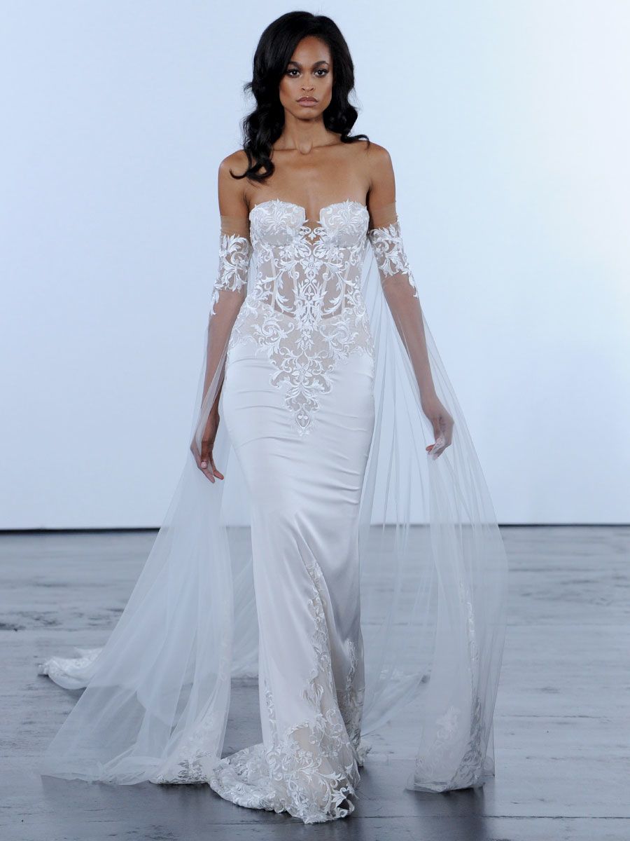 Pnina Tornai Осень 2018: поразительные, сексуальные силуэты с потрясающими деталями