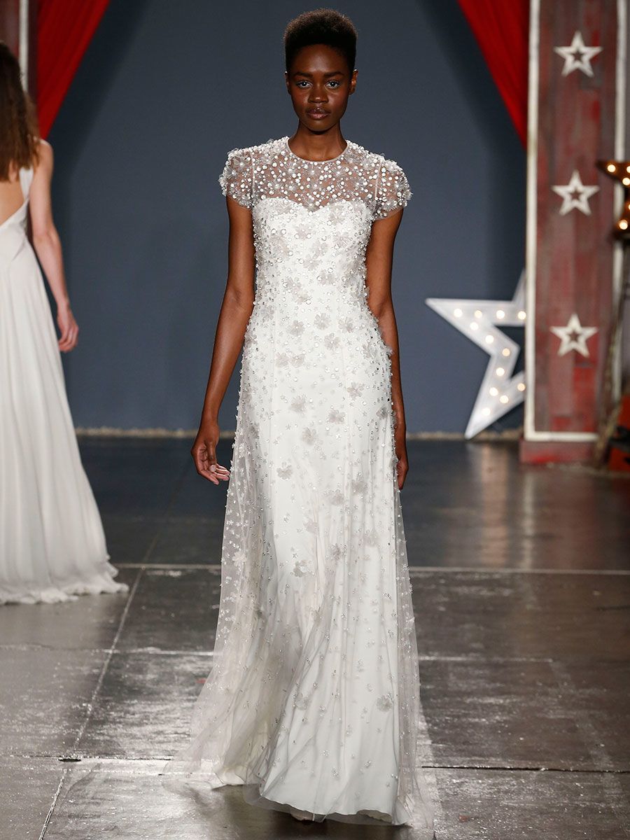 Jenny Packham  2018: красивые и захватывающие свадебные платья