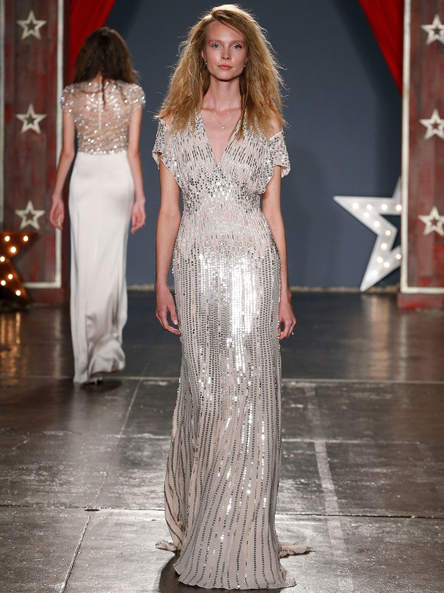 Jenny Packham  2018: красивые и захватывающие свадебные платья