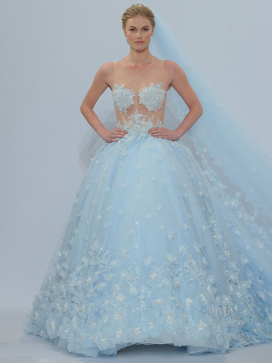 Randy Fenoli 2018: мерцающие свадебные платья делают гламурное заявление