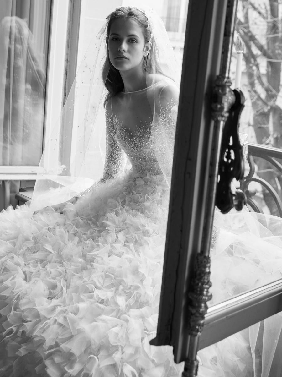 Elie Saab Весна 2019: Роскошные, венецианские бальные платья
