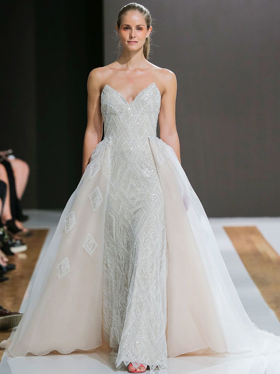 Mark Zunino  2018: Неземные, но гламурные свадебные платья