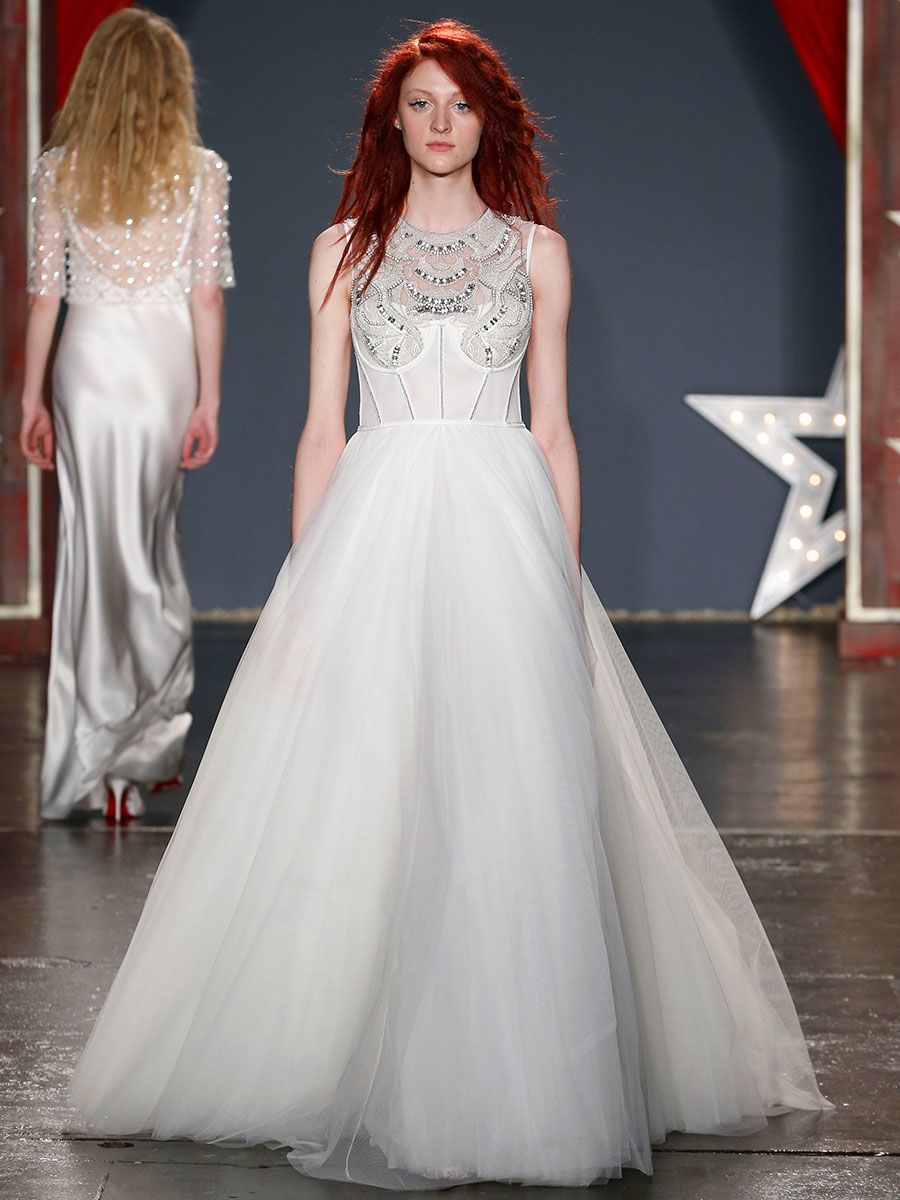 Jenny Packham  2018: красивые и захватывающие свадебные платья