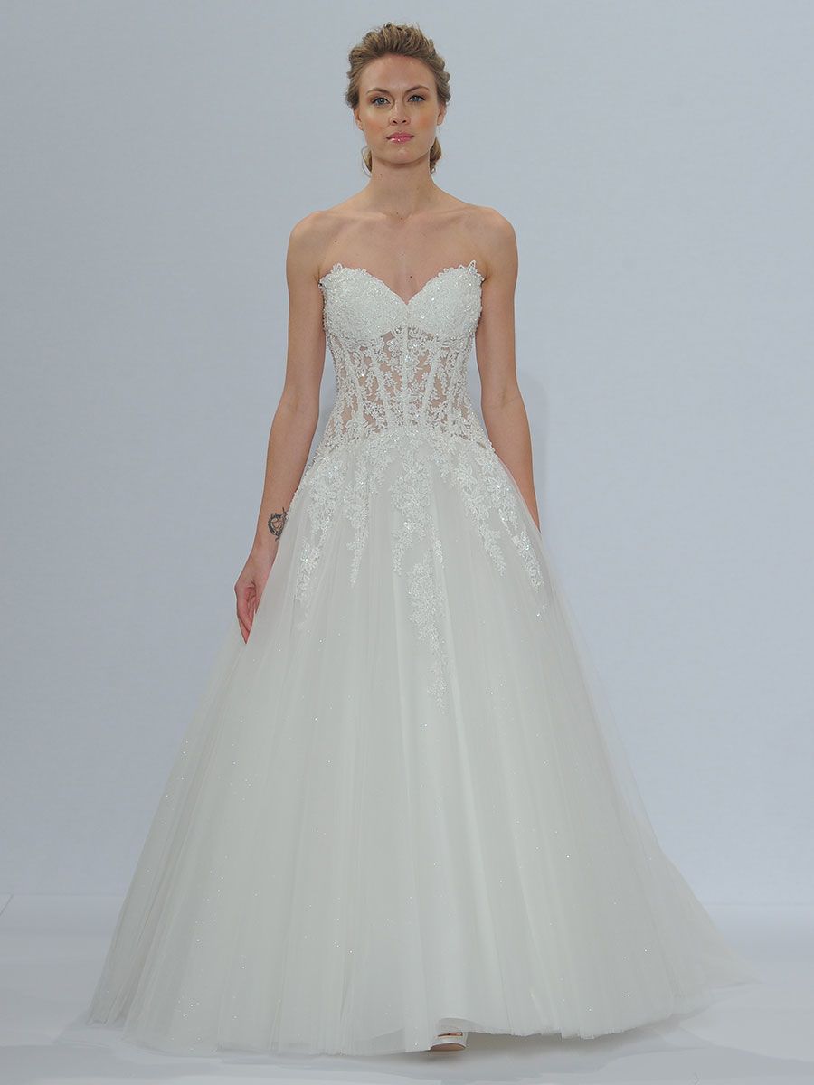 Randy Fenoli 2018: мерцающие свадебные платья делают гламурное заявление