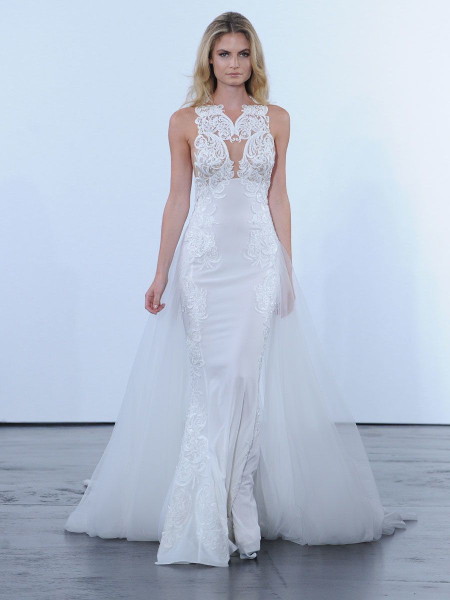 Pnina Tornai Осень 2018: поразительные, сексуальные силуэты с потрясающими деталями