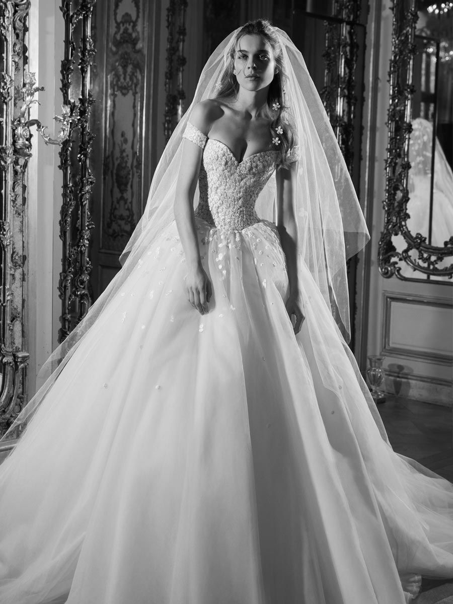 Elie Saab Весна 2019: Роскошные, венецианские бальные платья