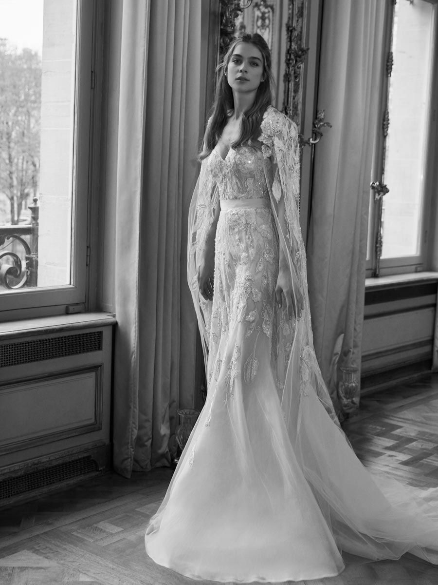 Elie Saab Весна 2019: Роскошные, венецианские бальные платья