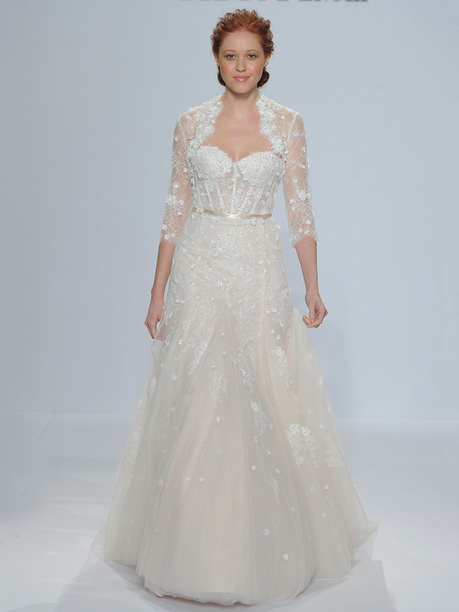 Randy Fenoli 2018: мерцающие свадебные платья делают гламурное заявление