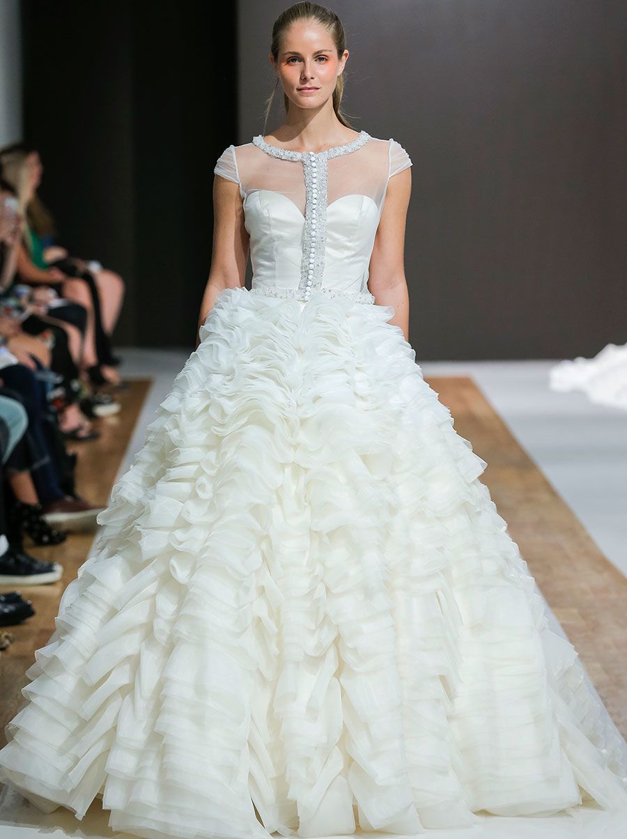 Mark Zunino  2018: Неземные, но гламурные свадебные платья