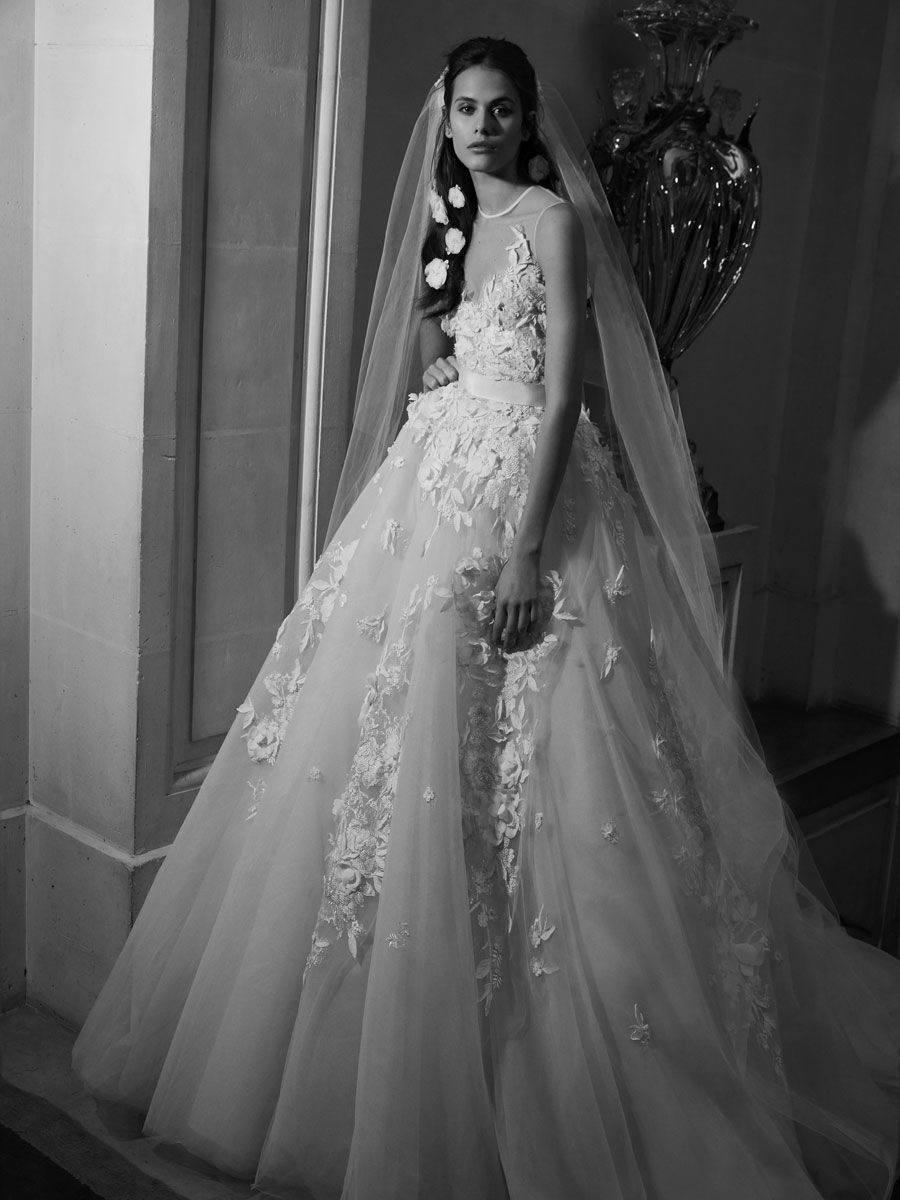 Elie Saab Весна 2019: Роскошные, венецианские бальные платья