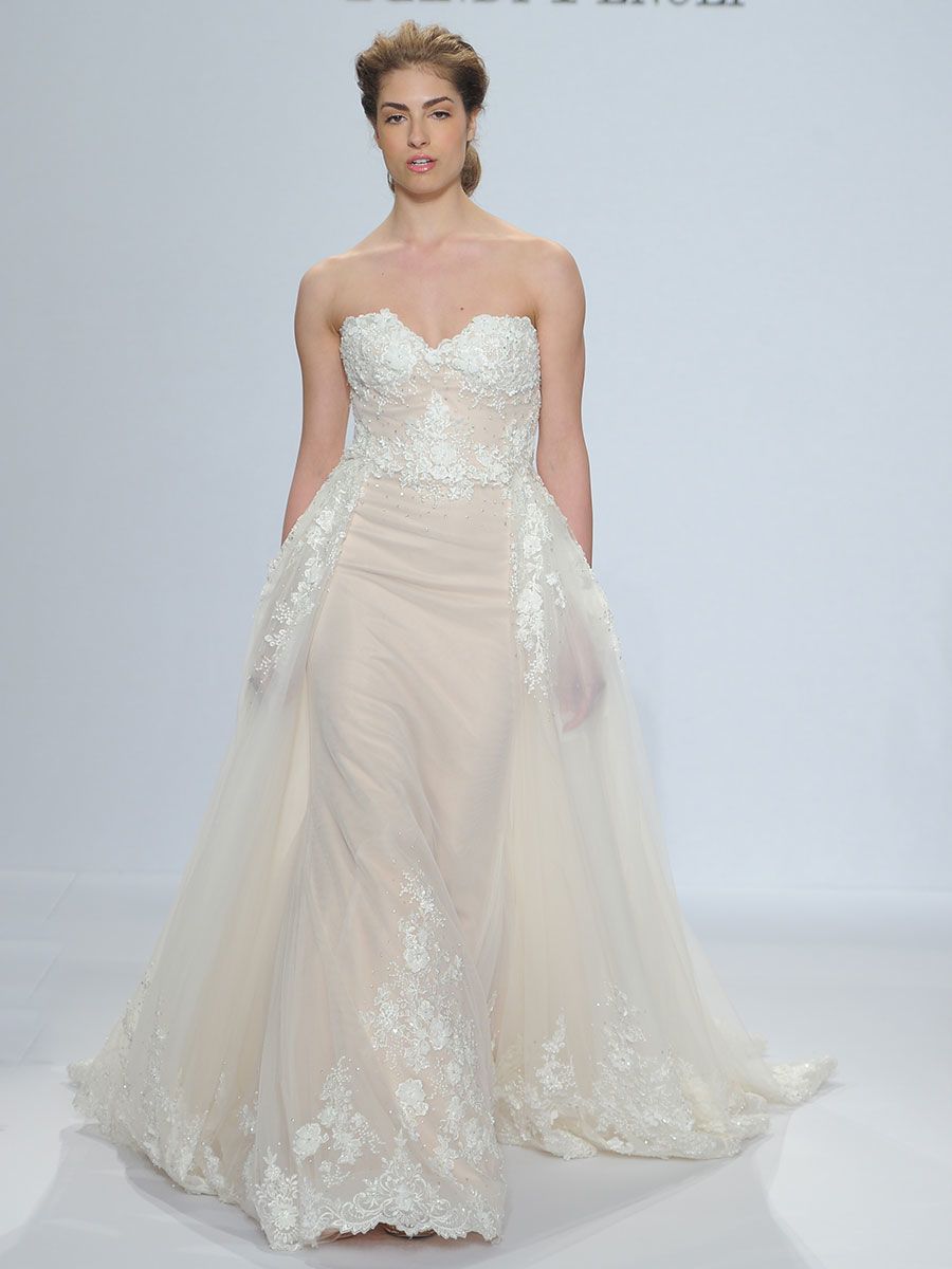 Randy Fenoli 2018: мерцающие свадебные платья делают гламурное заявление