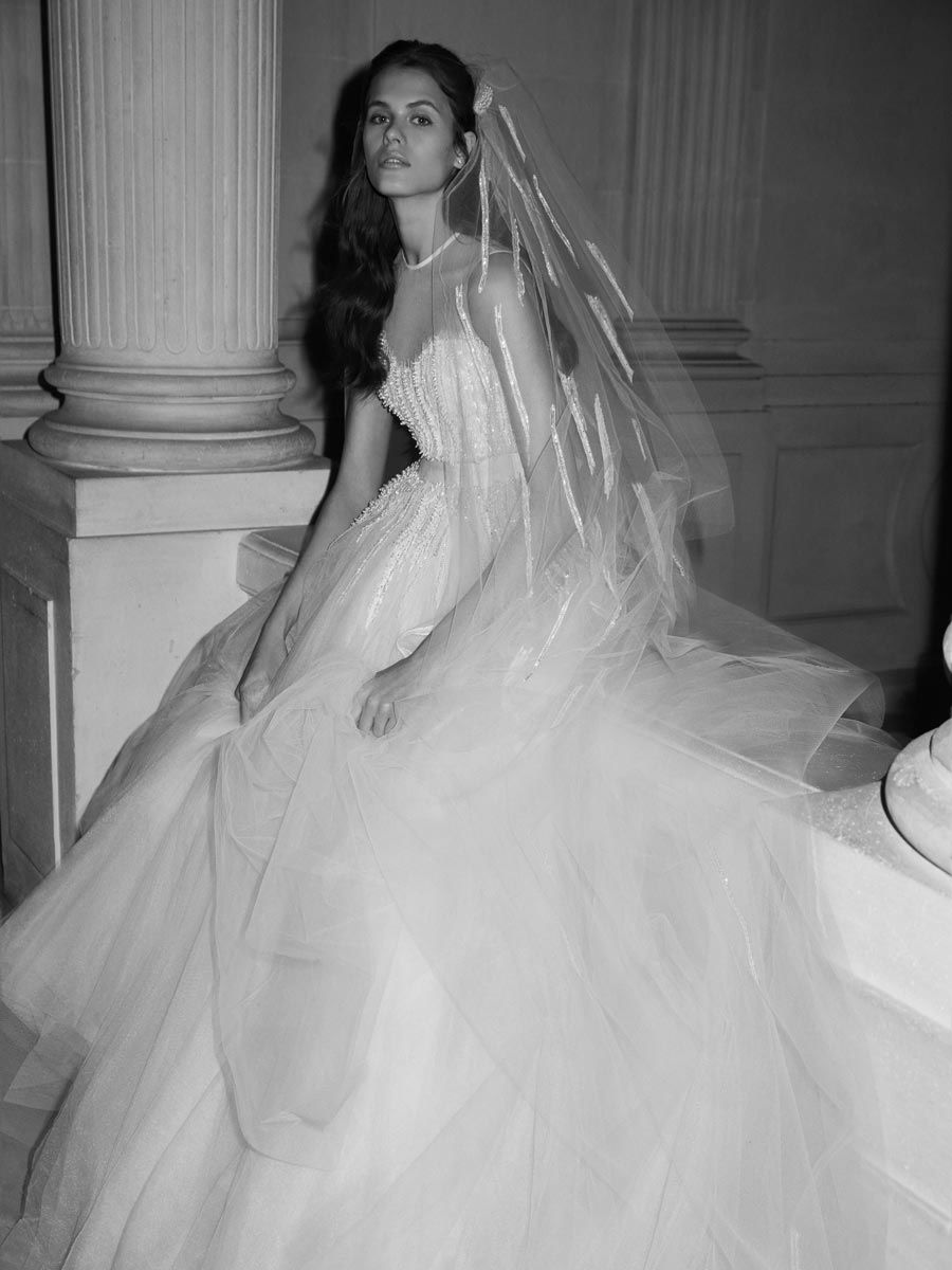 Elie Saab Весна 2019: Роскошные, венецианские бальные платья