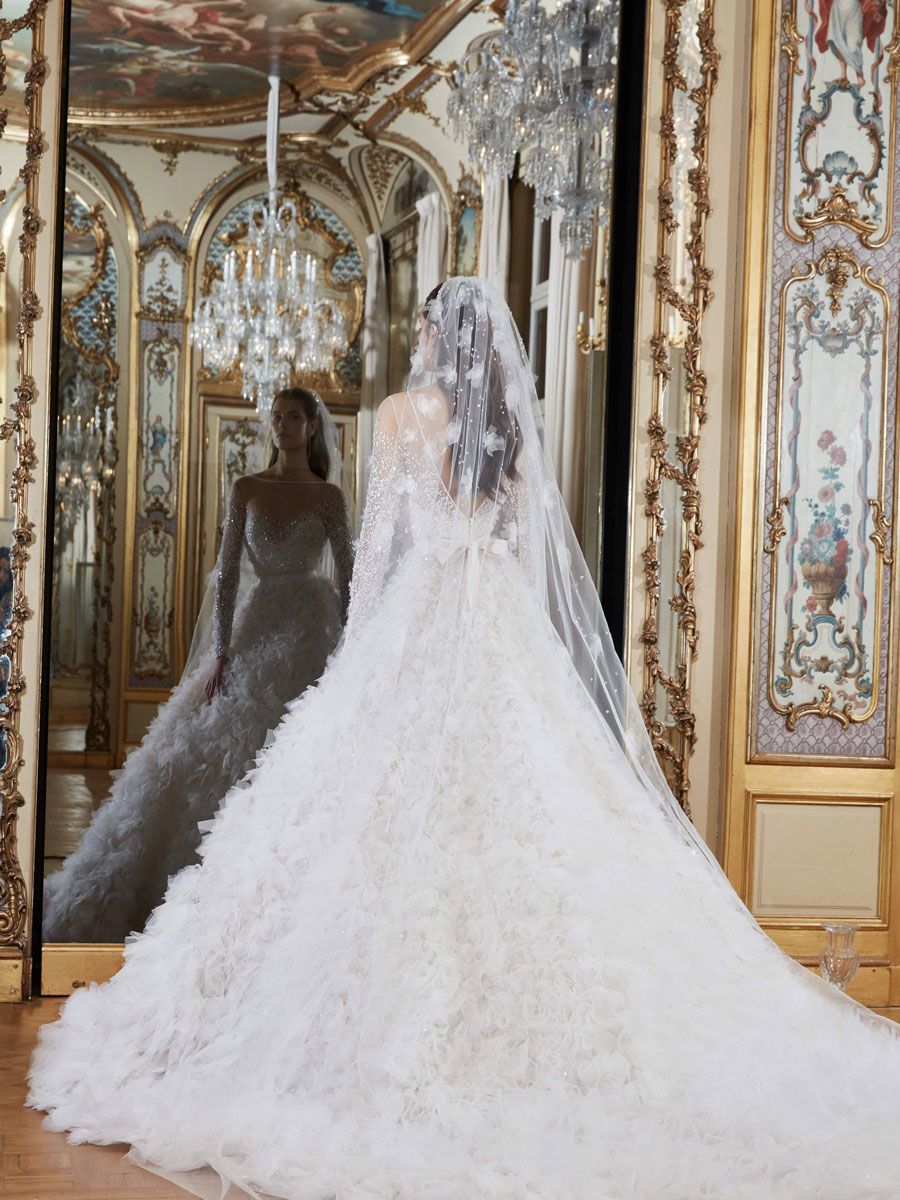 Elie Saab Весна 2019: Роскошные, венецианские бальные платья
