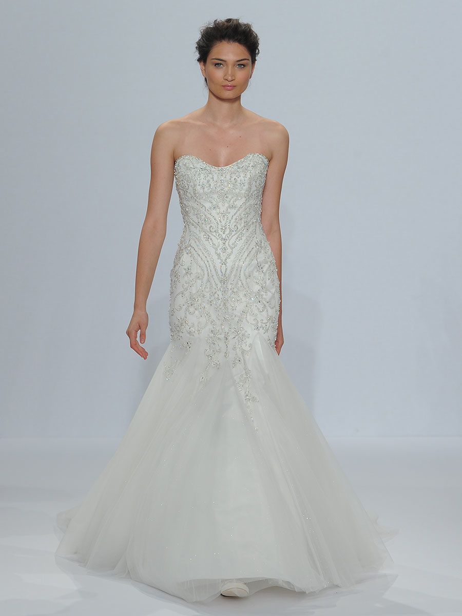 Randy Fenoli 2018: мерцающие свадебные платья делают гламурное заявление