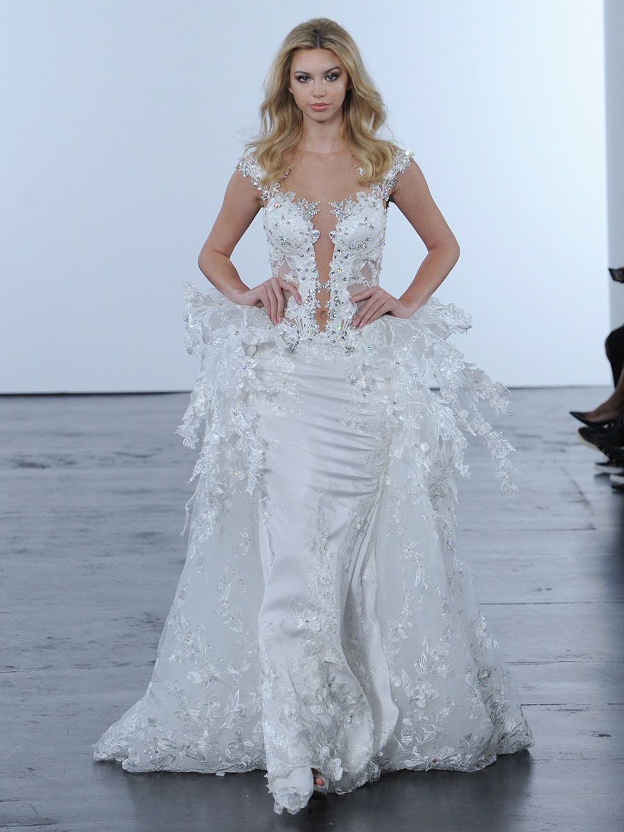 Pnina Tornai Осень 2018: поразительные, сексуальные силуэты с потрясающими деталями