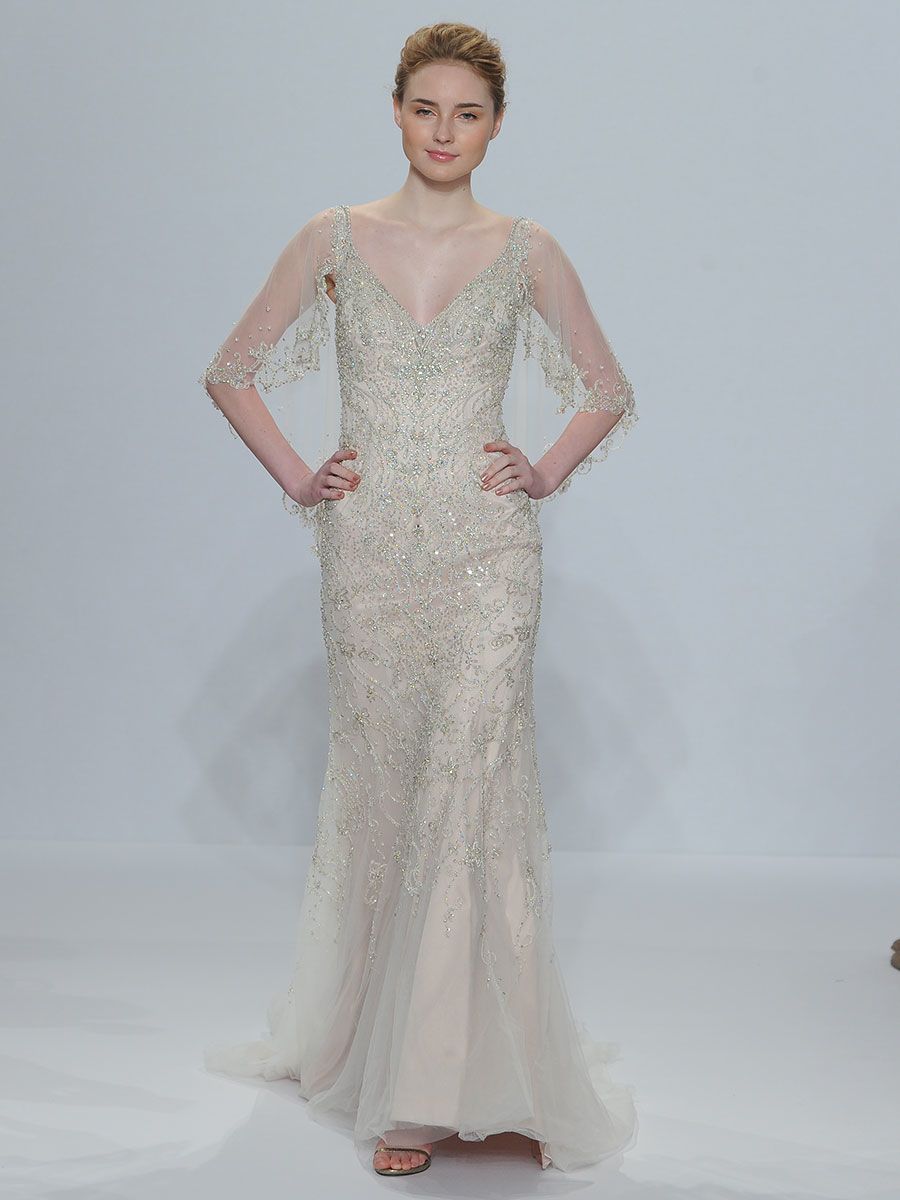Randy Fenoli 2018: мерцающие свадебные платья делают гламурное заявление
