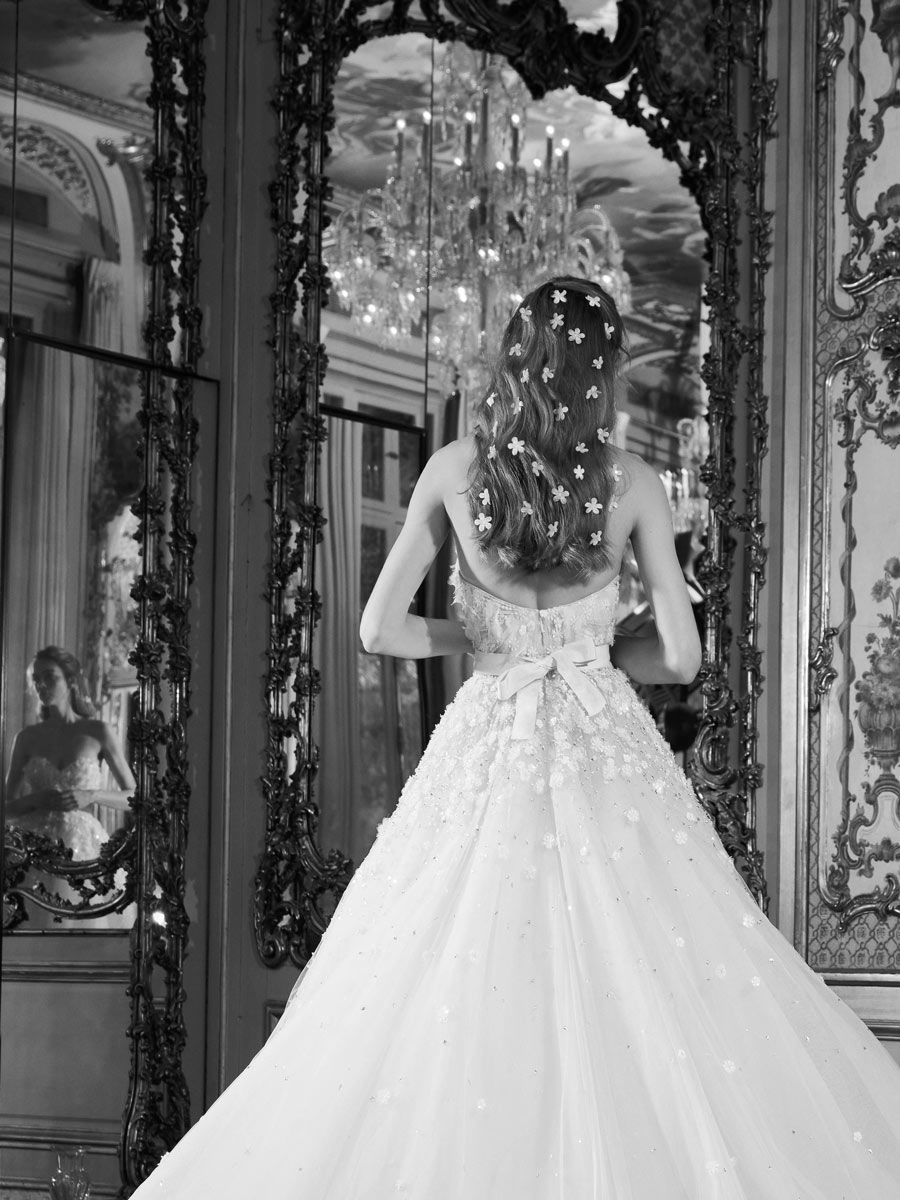 Elie Saab Весна 2019: Роскошные, венецианские бальные платья