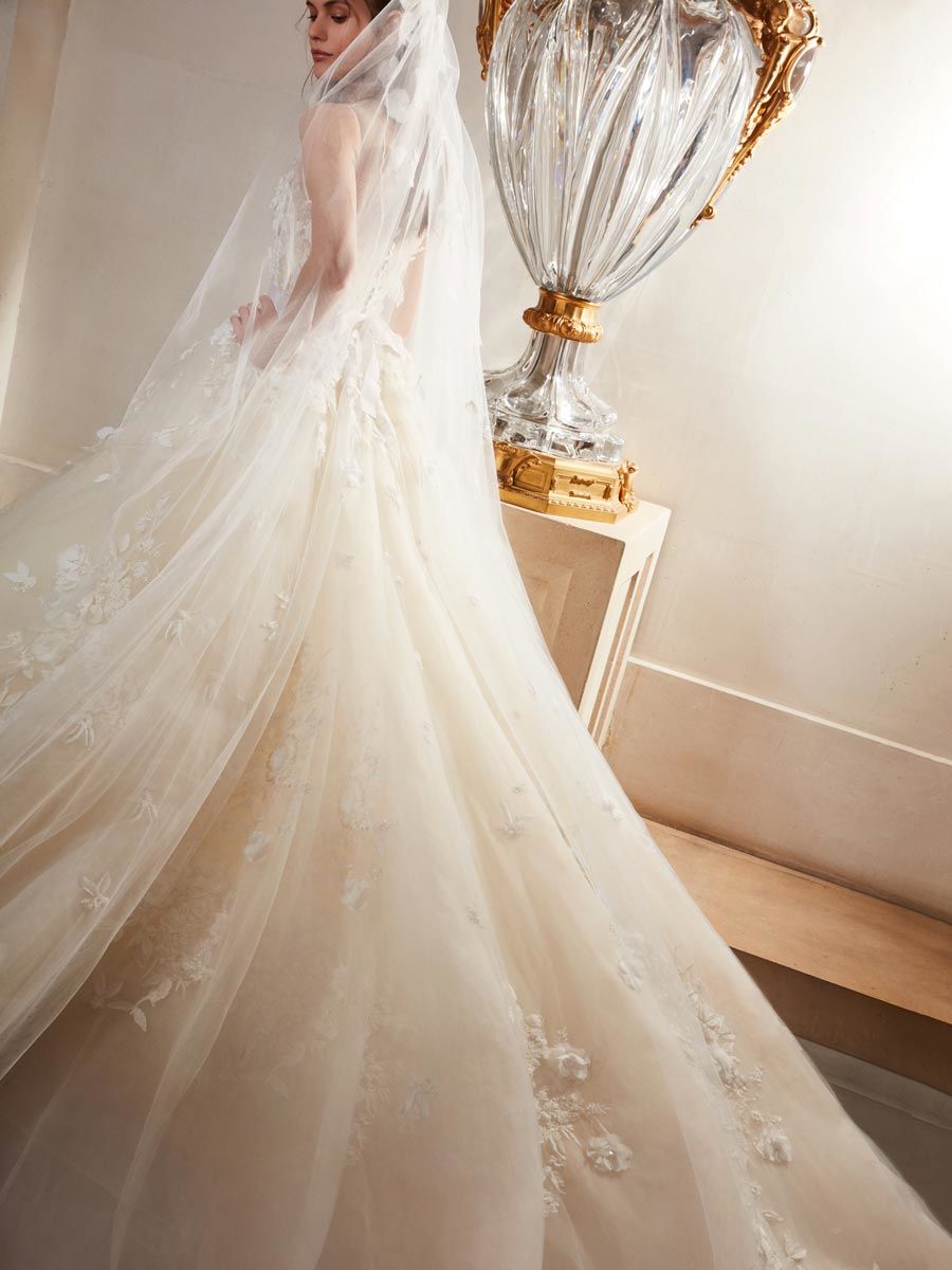 Elie Saab Весна 2019: Роскошные, венецианские бальные платья
