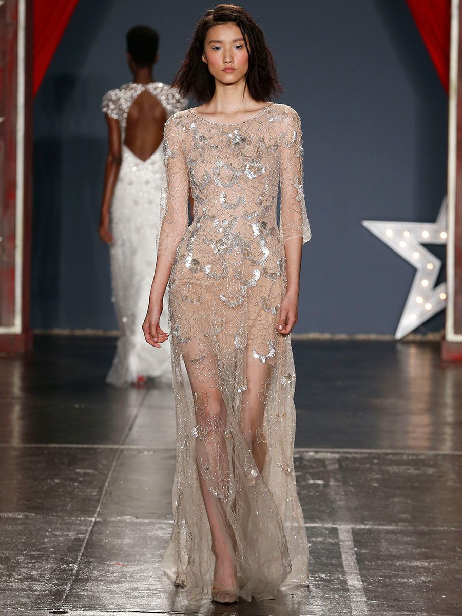 Jenny Packham  2018: красивые и захватывающие свадебные платья