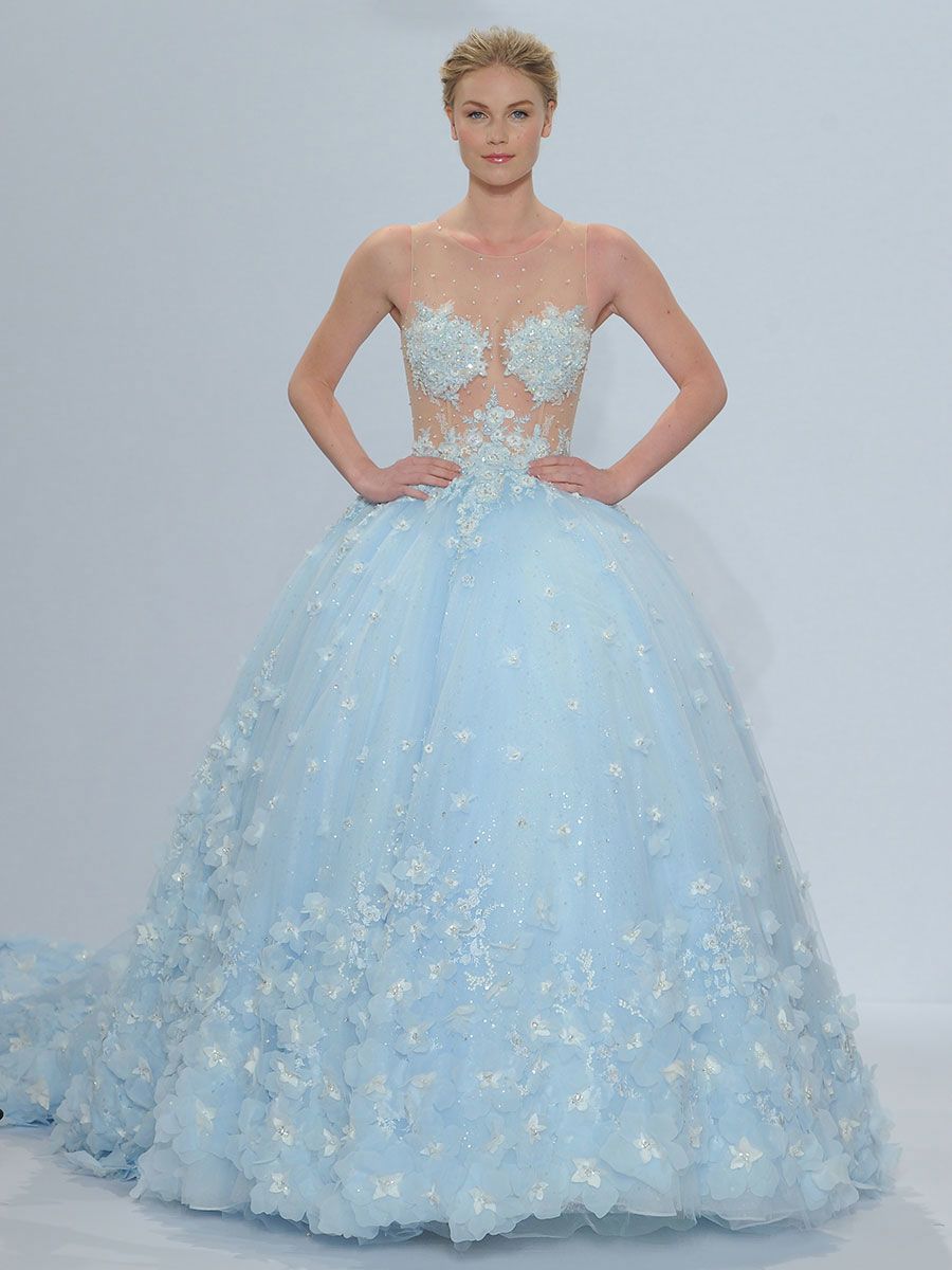 Randy Fenoli 2018: мерцающие свадебные платья делают гламурное заявление