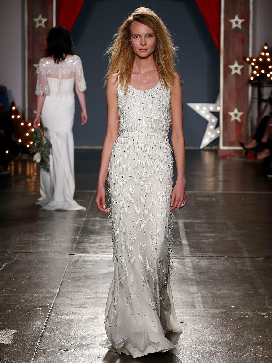 Jenny Packham  2018: красивые и захватывающие свадебные платья