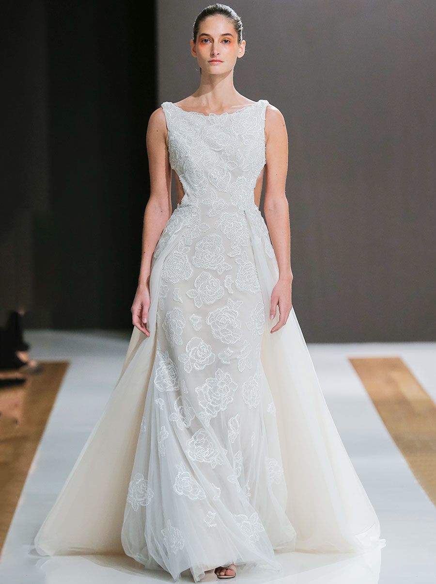 Mark Zunino  2018: Неземные, но гламурные свадебные платья