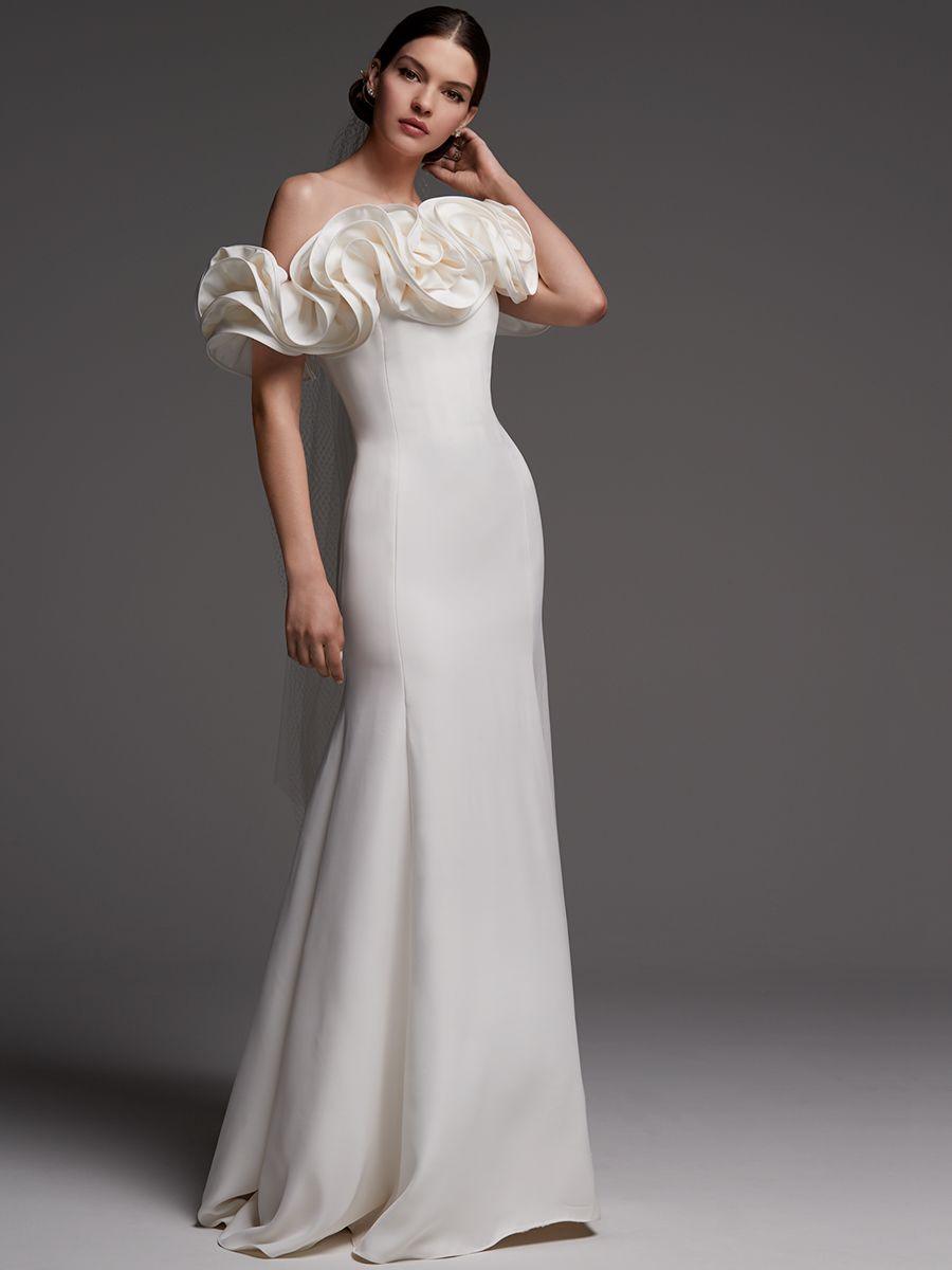 Watters 2018: свадебные платья, вдохновленные королевскими свадьбами