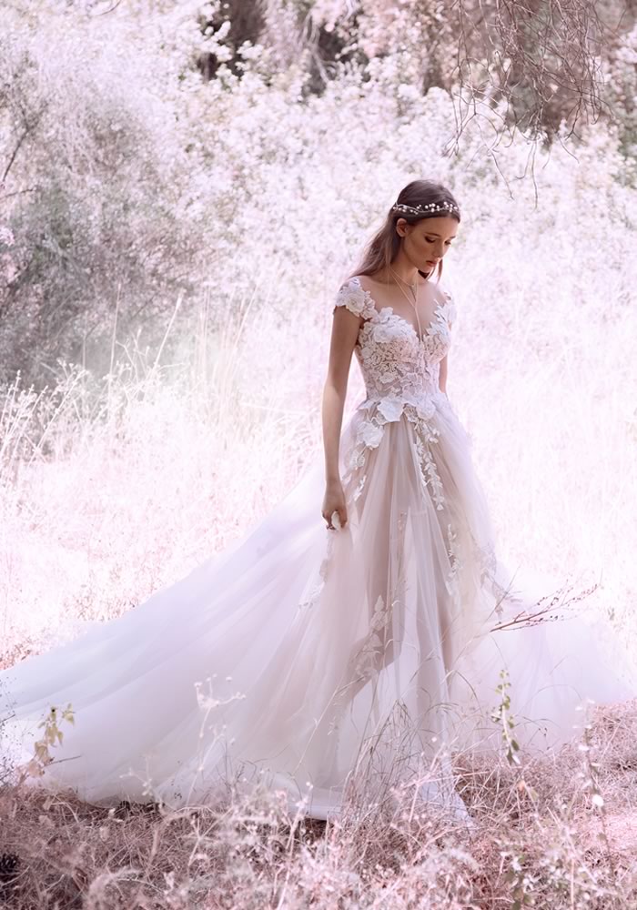 Коллекция GALIA LAHAV 2018: неземная и воздушная чем когда-либо!