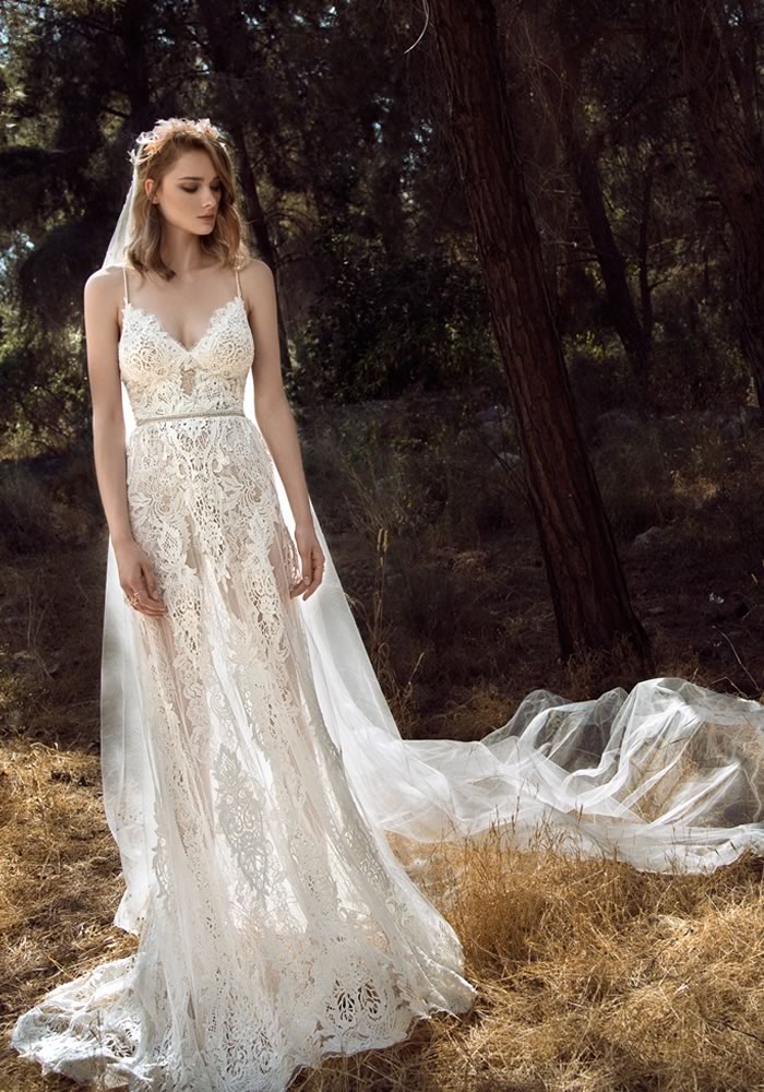 Коллекция GALIA LAHAV 2018: неземная и воздушная чем когда-либо!