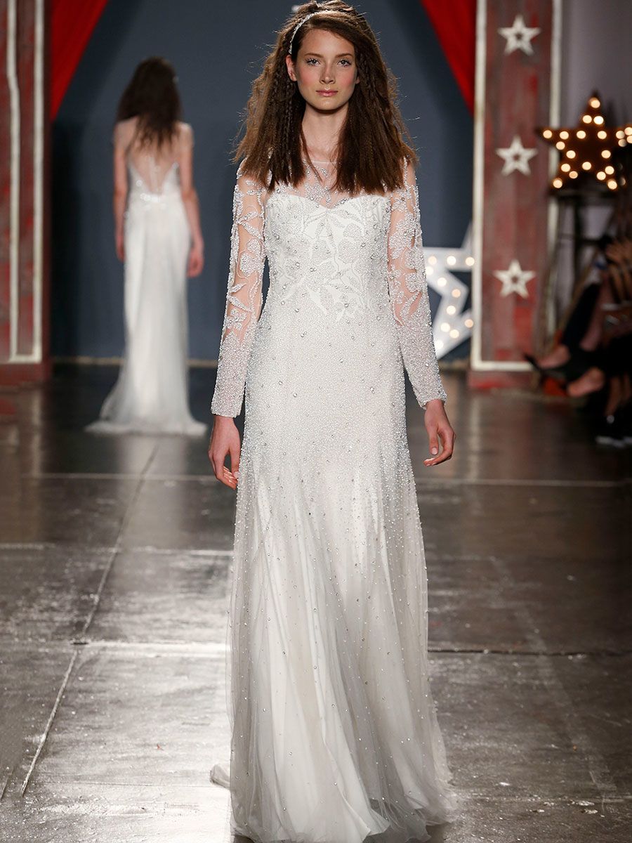 Jenny Packham  2018: красивые и захватывающие свадебные платья