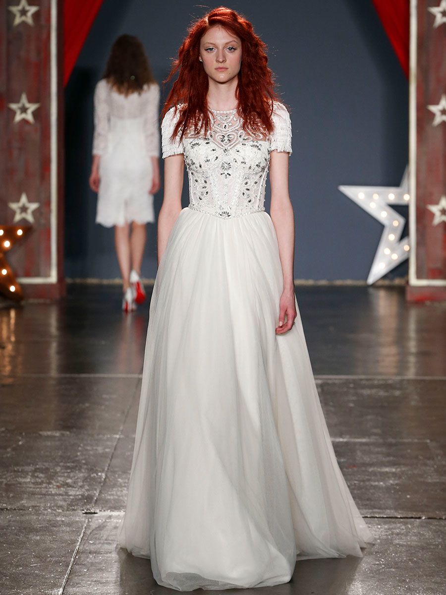 Jenny Packham  2018: красивые и захватывающие свадебные платья