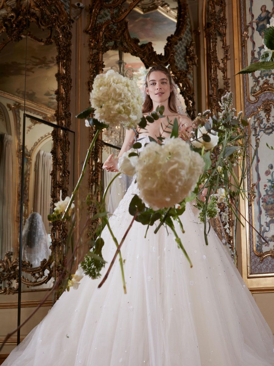Elie Saab Весна 2019: Роскошные, венецианские бальные платья
