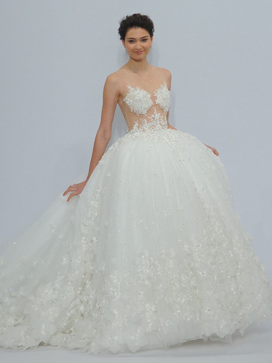 Randy Fenoli 2018: мерцающие свадебные платья делают гламурное заявление