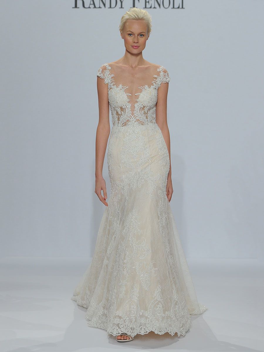 Randy Fenoli 2018: мерцающие свадебные платья делают гламурное заявление