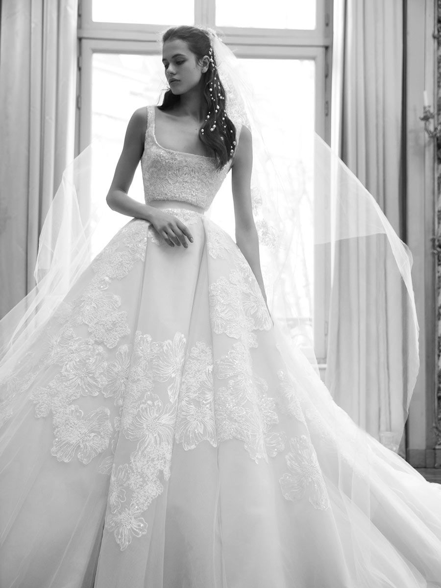 Elie Saab Весна 2019: Роскошные, венецианские бальные платья